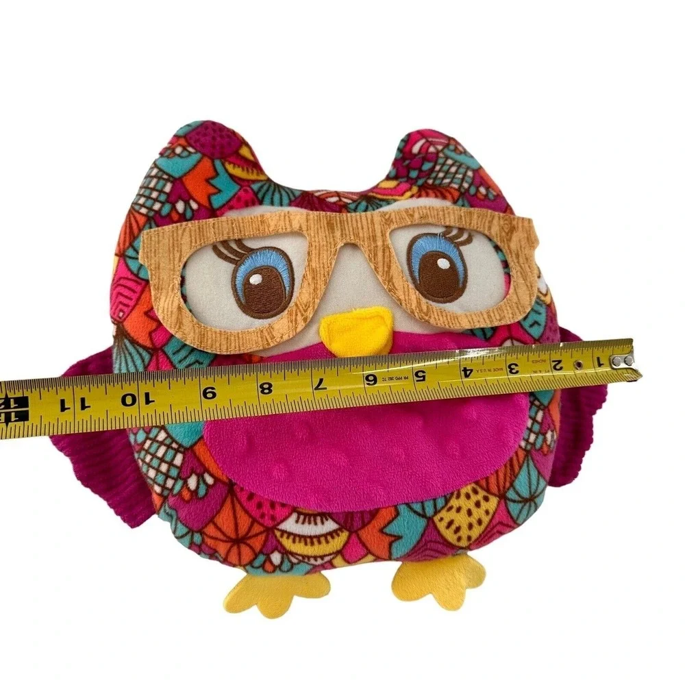 Girl Scout Cookie‎ Owl Plush With Glasses 10